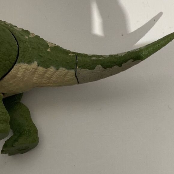 Mattel Green 2018 Jurassic World Fallen Kingdom Roarivores Sinoceratops Dinosaur - Picture 10 of 15